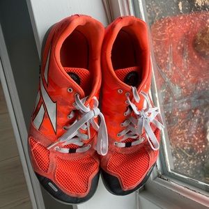 Used original CrossFit 1 shoes. Salmon color